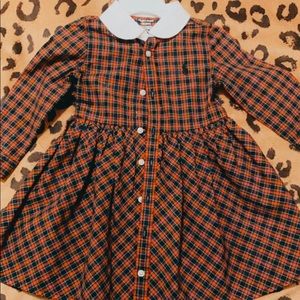 TODDLER RALPH LAUREN DRESS